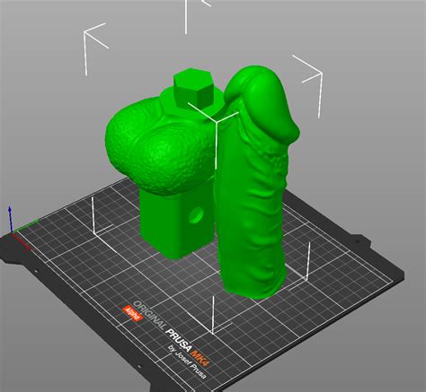 STL Penis Models .